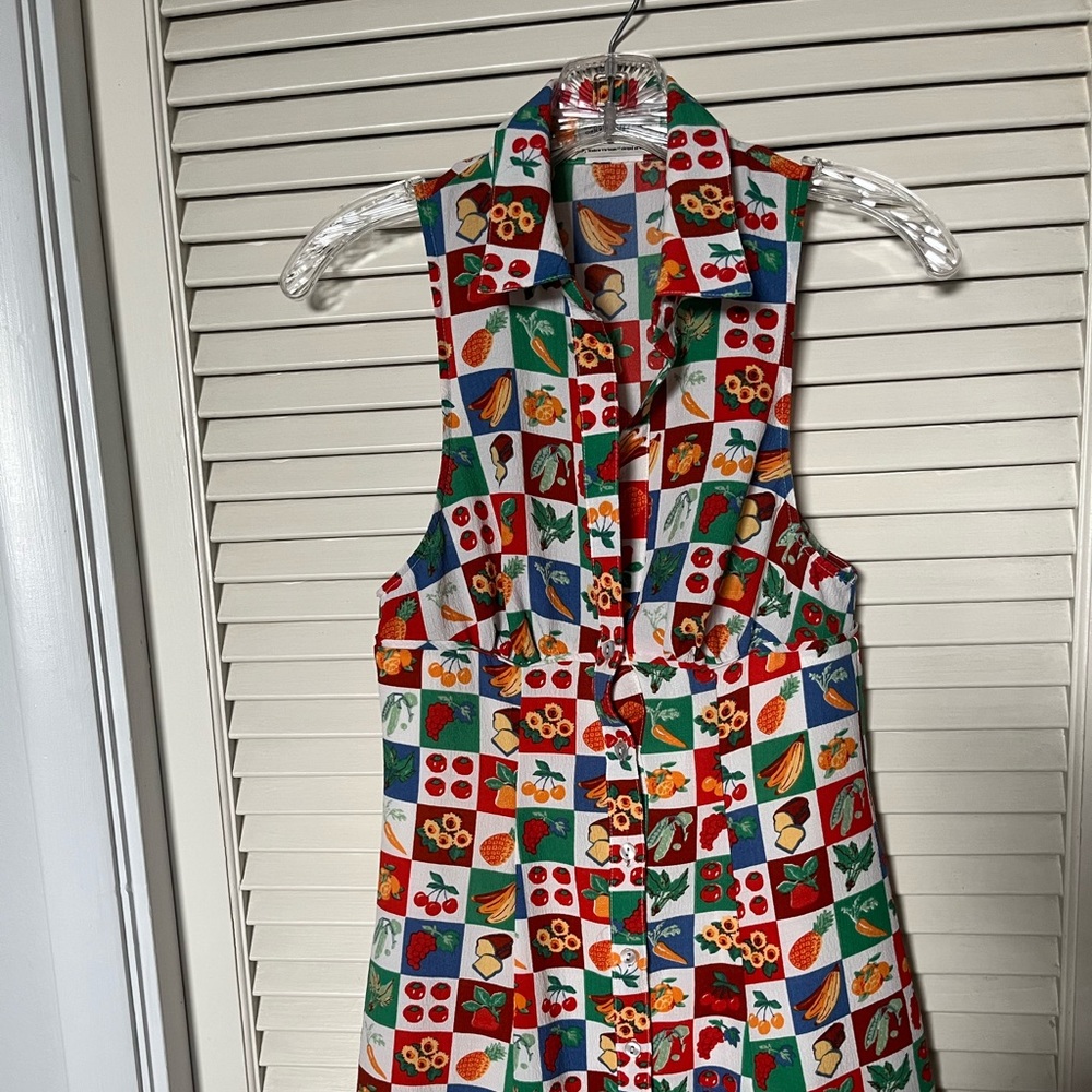 XS urban outfitters fruit dress